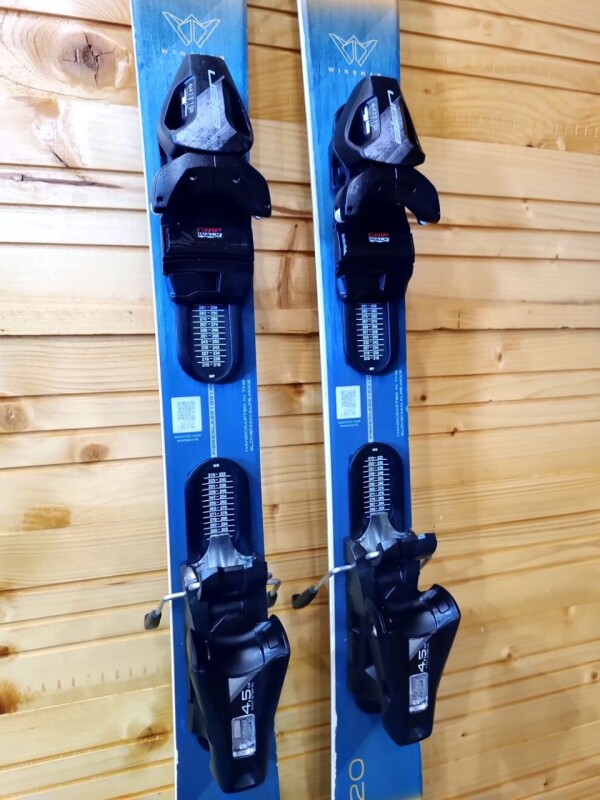 LYŽE ELAN WINGMAN 120CM